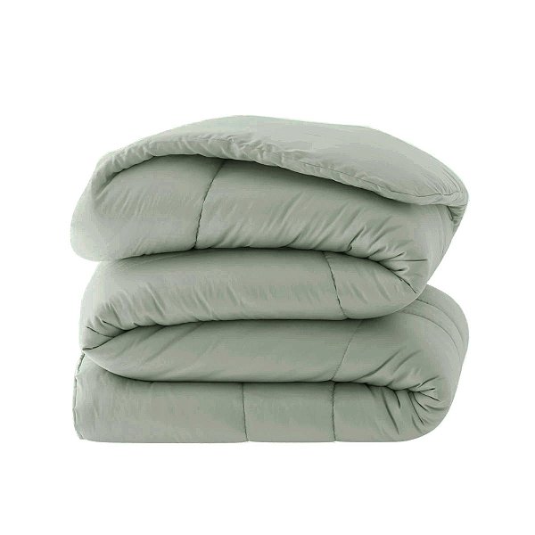 Edredom Toque de Pétalas Queen - Greenjoy - Kacyumara