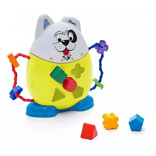 Amigo Pet Tateti Amarelo - Calesita