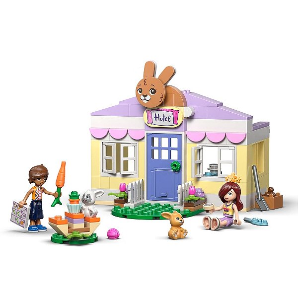 Lego Friends Hotel dos Coelhinhos de Heartlake City 161 Peças - Lego