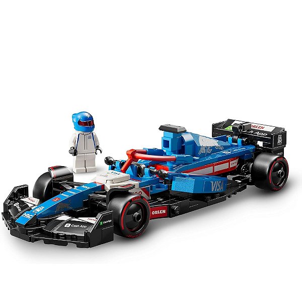 Lego Speed Champions Visa Cash App RB VCARB 248 Peças - Lego