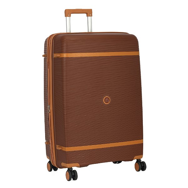 Mala de Viagem Grande Copenhagen - Marrom - 28" - Polo King
