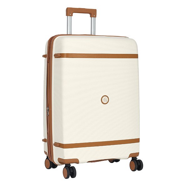 Mala de Viagem Grande Copenhagen - Branca - 28" - Polo King