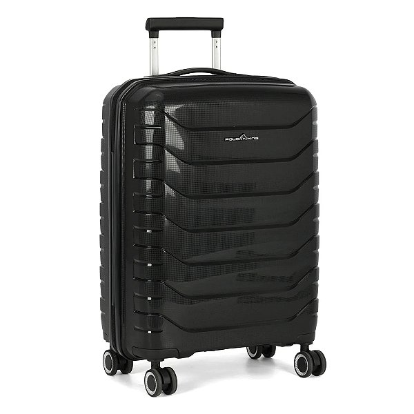 Mala de Viagem Bordo Munique - Preto - 20'' - Polo King