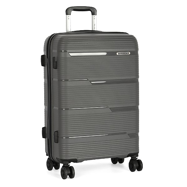 Mala de Viagem Grande Acapulco - Grafite - 28'' - Polo King