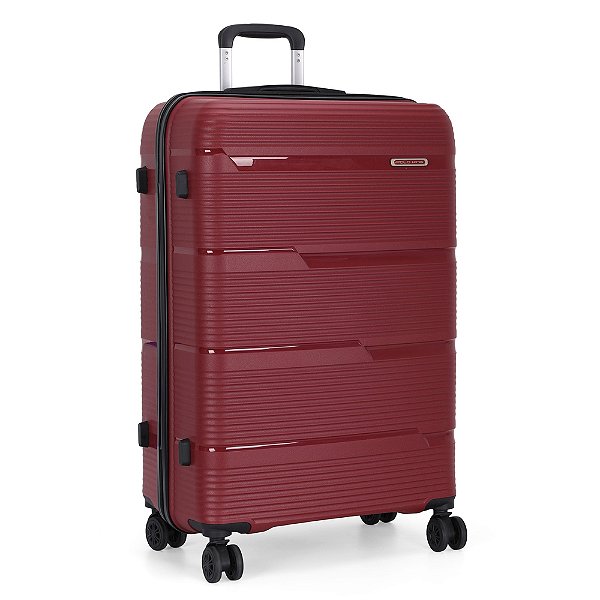 Mala de Viagem Grande Acapulco - Vinho - 28'' - Polo King