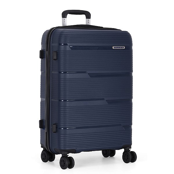 Mala de Viagem Grande Acapulco - Marinho - 28'' - Polo King