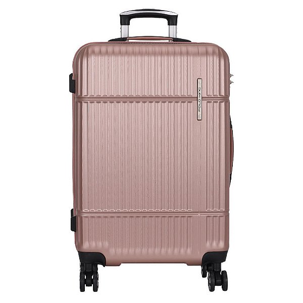 Mala de Viagem Grande Shenzhen - Rose - 28'' - Polo King