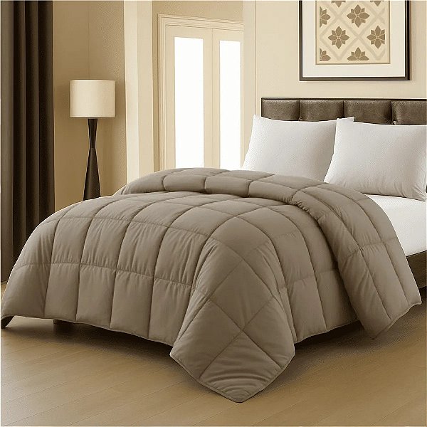 Edredom Plumage Toque de Plumas 400 Fios - Queen - Fend - Rozac