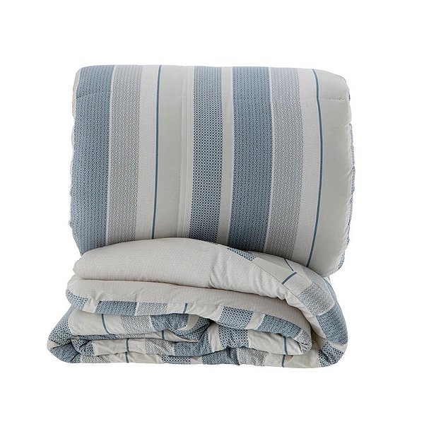 Edredom Vida Bela Casal - Axon - 200 Fios - Kacyumara