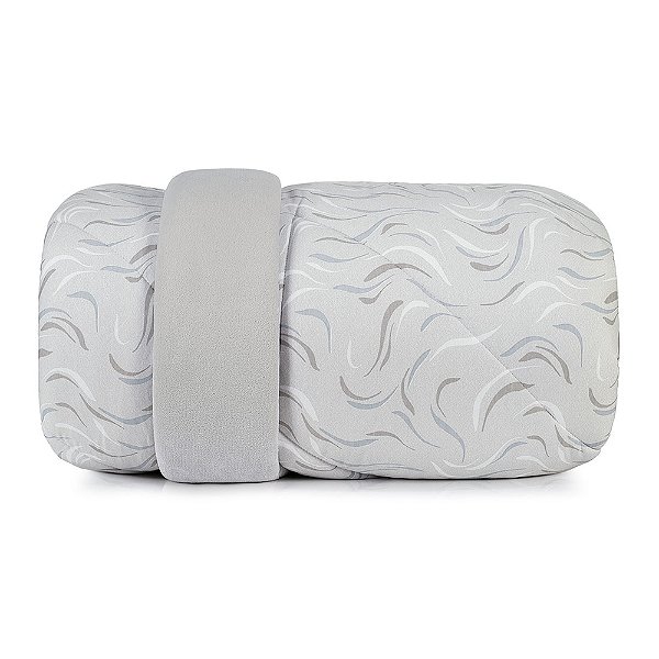 Edredom Dupla Face Blend Malha Solteiro - Kiri - Altenburg