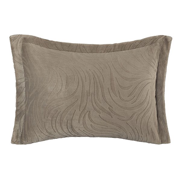 Porta Travesseiro Plush Premium Elegance - Aira - Altenburg