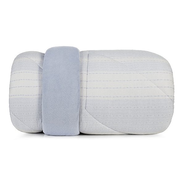 Edredom Dupla Face Blend Malha Queen - Finn - Altenburg