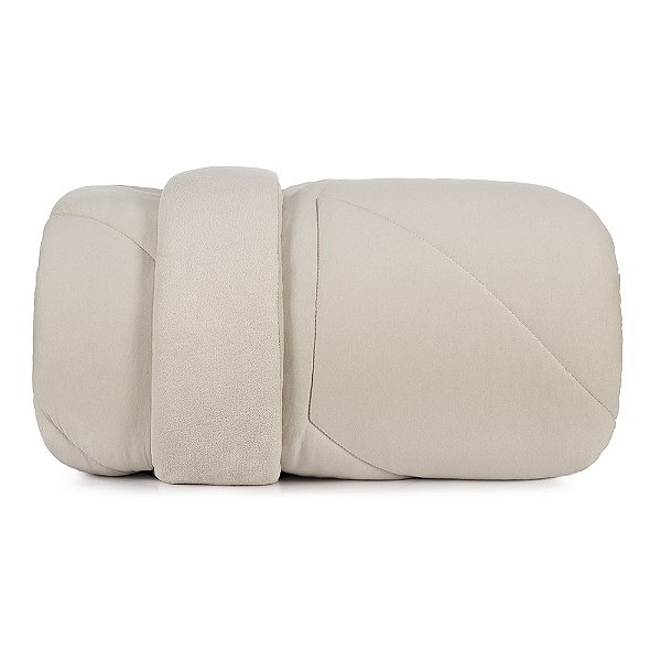 Edredom Dupla Face Blend Malha Casal - Greige - Altenburg