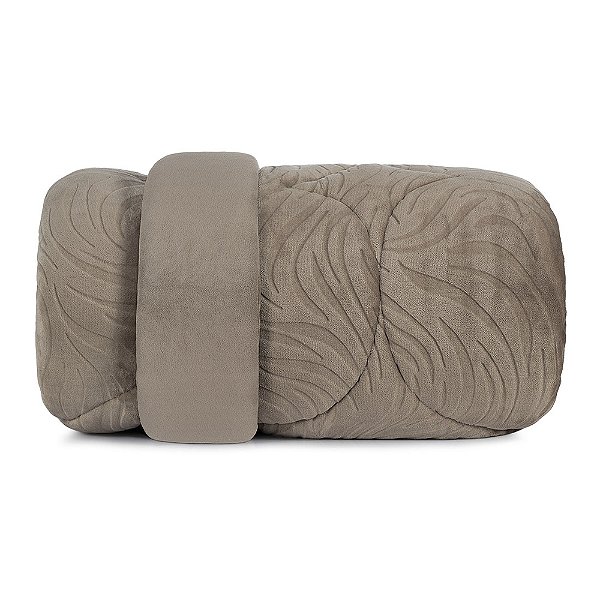 Edredom Dupla Face Blend Elegance Super King - Aira - Altenburg