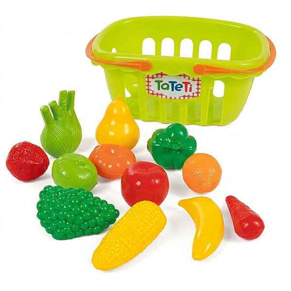 Cesta Hortifruteira Tateti - Calesita