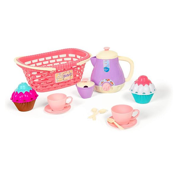 Cesta Chá da Tarde Tateti - Calesita