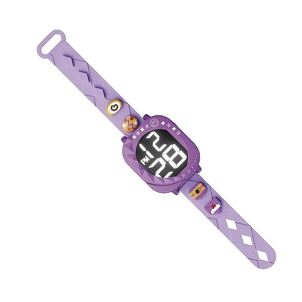Relógio Infantil Fashion com Acessórios - Fênix