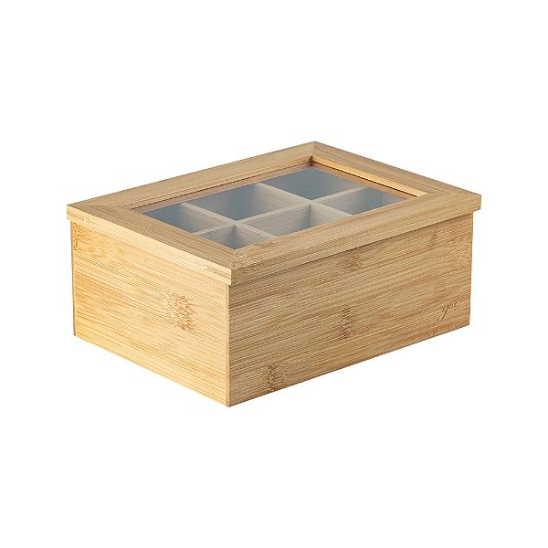 Organizador de Chá Sense - 6 Divisórias - Ou