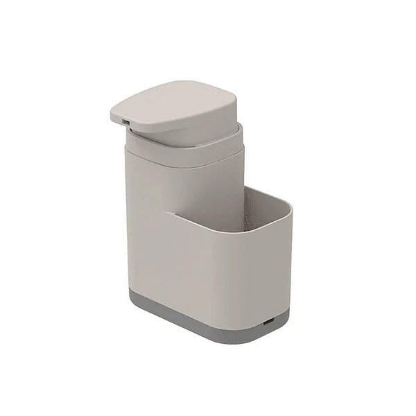 Dispenser Compacto para Detergente Liv - Bege - 550ml - Ou