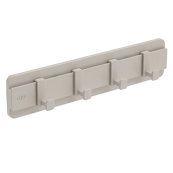 Organizador de Parede Multiuso Flow - Bege - Ou