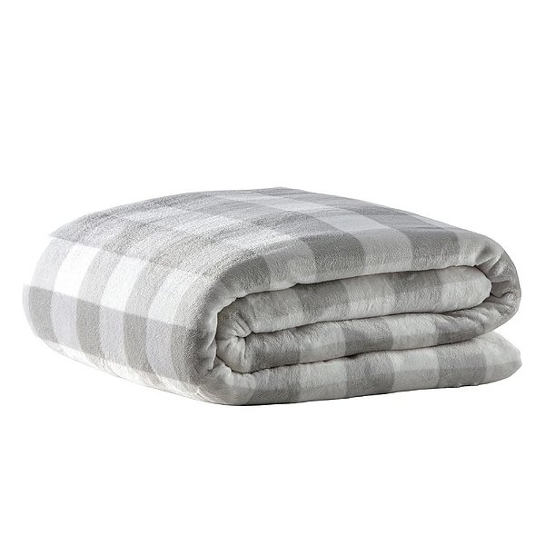 Cobertor Blanket Vintage Casal - Toffe - Kacyumara