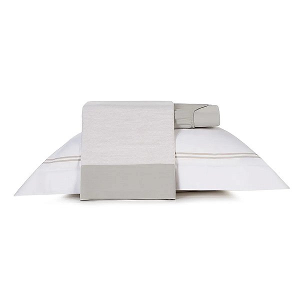 Jogo de Cama Algodão Lux 200 Fios - Solteiro - Riviera - Altenburg