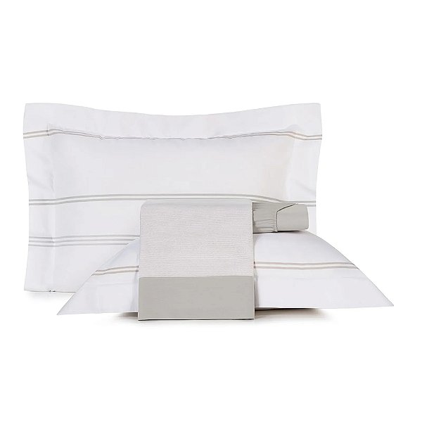 Jogo de Cama 200 Fios Lux Casal - Riviera - Altenburg