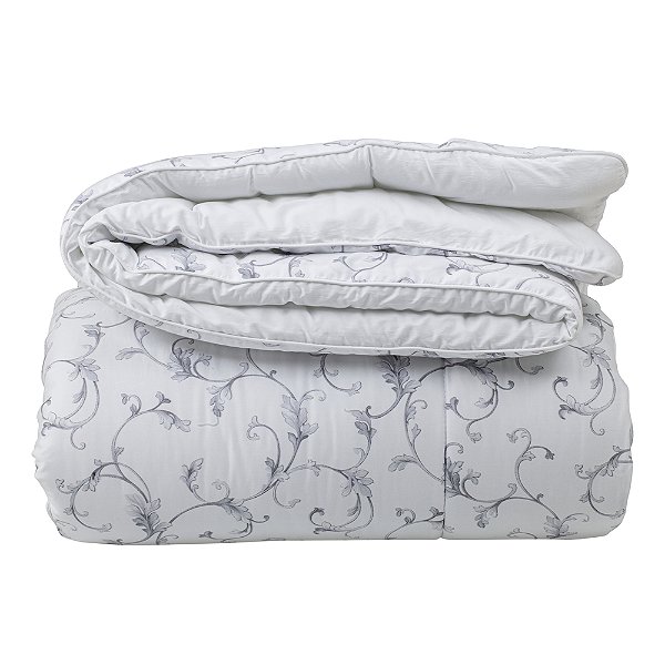 Edredom Lazio Queen - Plume - 300 Fios - Kacyumara