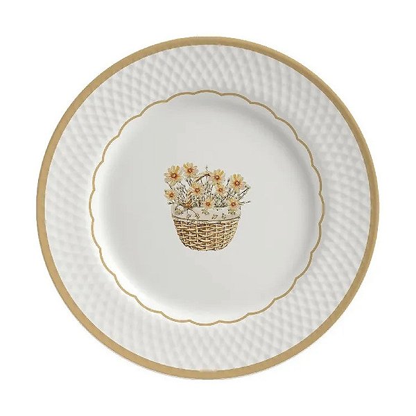 Prato Sousplat Huppert Páscoa - 34cm - Alleanza