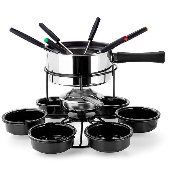Conjunto para Fondue Mont Blanc Carroussel - 16 Peças - Forma