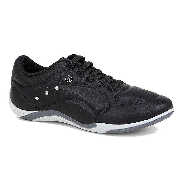 Tênis Feminino Casual Almeria Preto - Kolosh