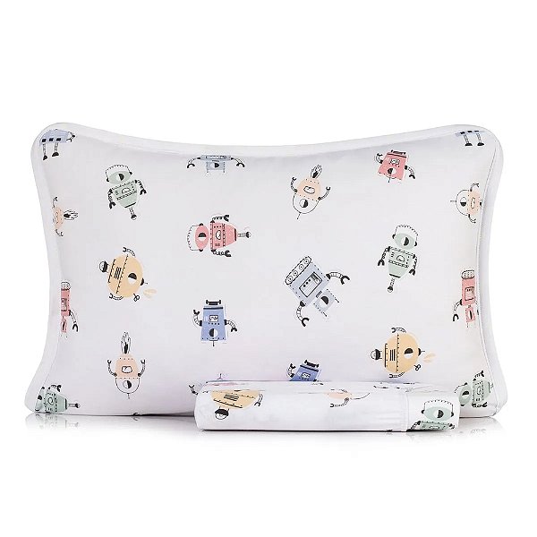 Jogo de Cama Mundo Kids Solteiro - 2 Peças - Cyberfofos - Altenburg