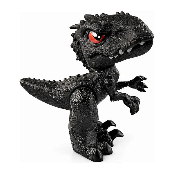 Boneco Vinil Jurassic World Explorers Baby Indoraptor 23cm - Pupee