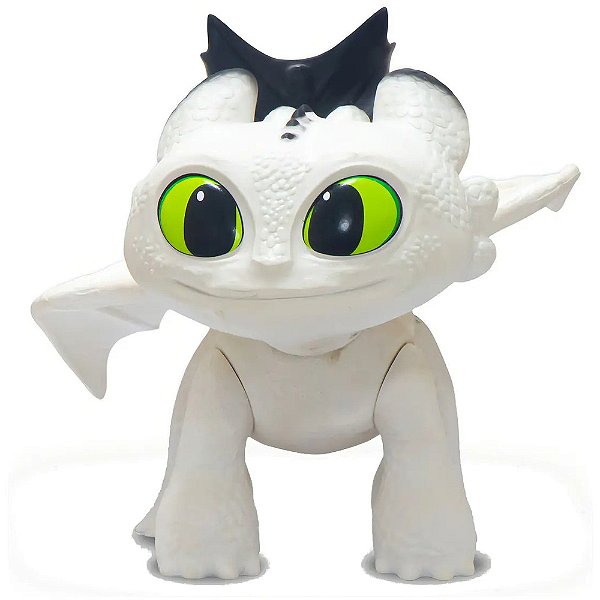 Boneco Vinil Como Treinar seu Dragão 13cm Baby Dawn - Pupee