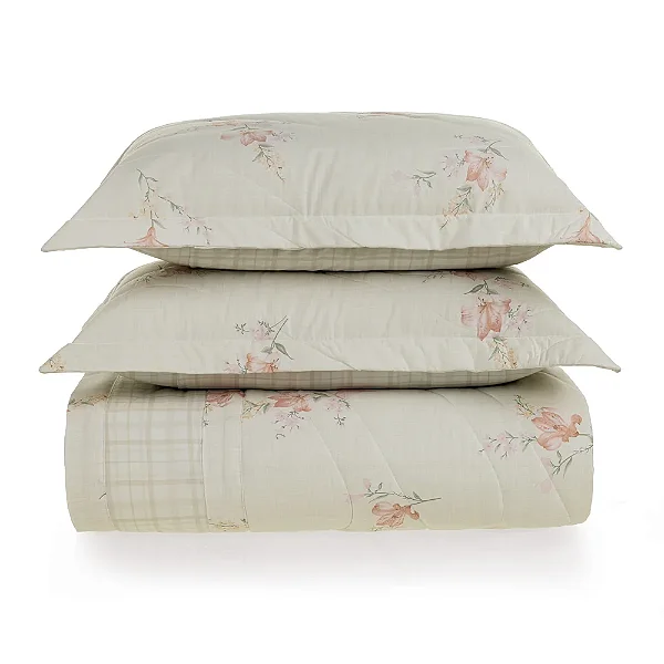 Jogo de Colcha Tarsila 200 Fios - Queen - 3 Peças - Karsten