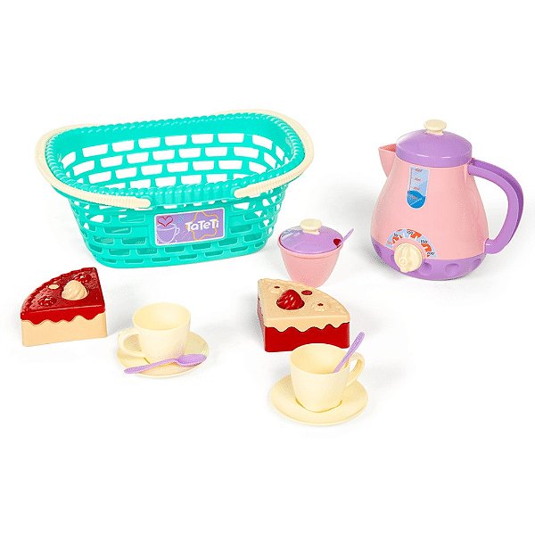 Kit Hora do Café - Tateti