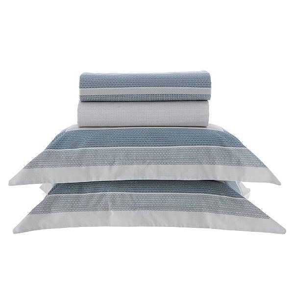 Jogo de Cama Vida Bela Solteiro King 200 Fios - Axon - Kacyumara