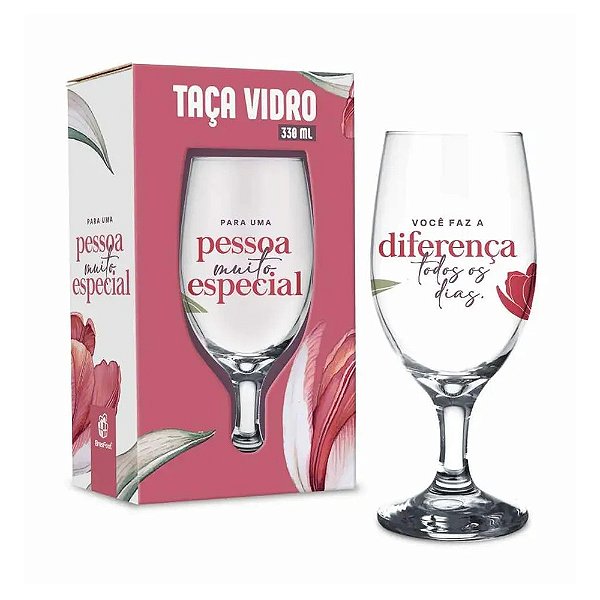 Taça Windsor Para Uma Pessoa Muito Especial - 330ml - Brasfoot