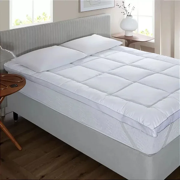 Protetor de Colchão Pillow Top - Solteiro - Kacyumara