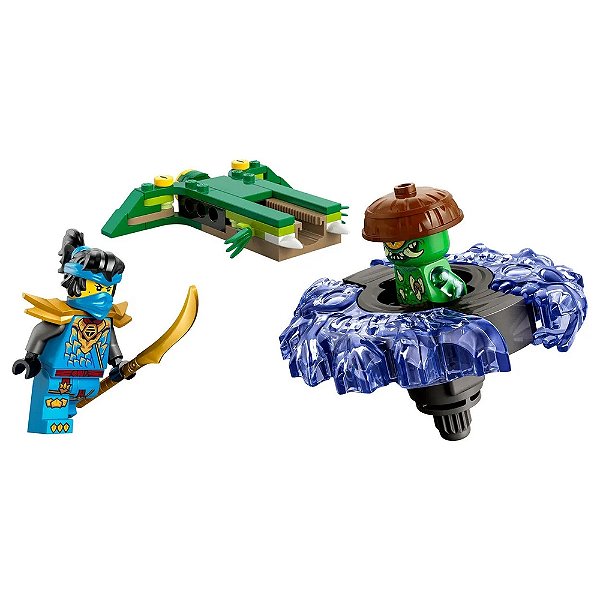 Lego Ninjago - Nya vs. Monstro Mutante Spinner 49 Peças - Lego