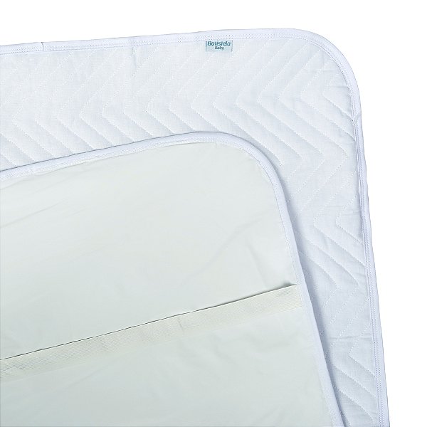 Protetor de Colchão Impermeável para Berço 130 x 70 cm - Batistela Baby