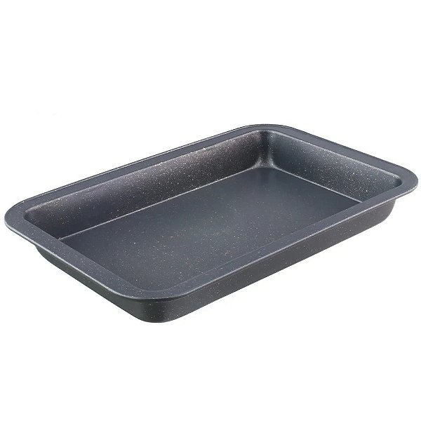 Assadeira Retangular Antiaderente Essence 36cm - Mimo Style