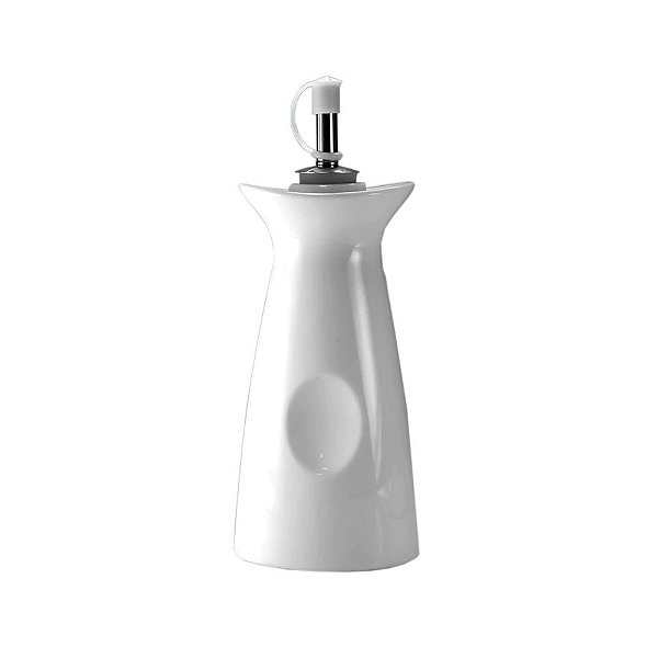 Azeiteiro em Porcelana com Bico Dosador Oásis - 250ml - Haüskraft