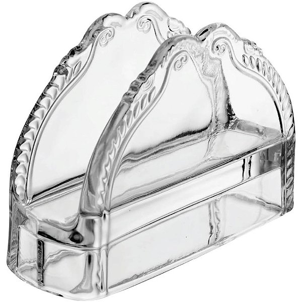 Porta Guardanapos de Cristal Imperial - Lyor