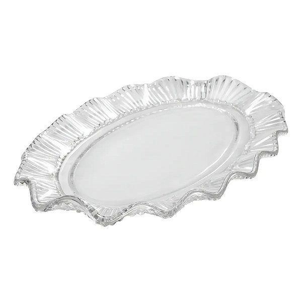 Prato para Servir Oval Lynx - 33cm - Wincy