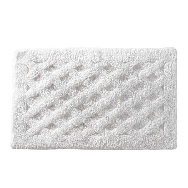Tapete Lijor 100% Algodão - Branco - Kacyumara