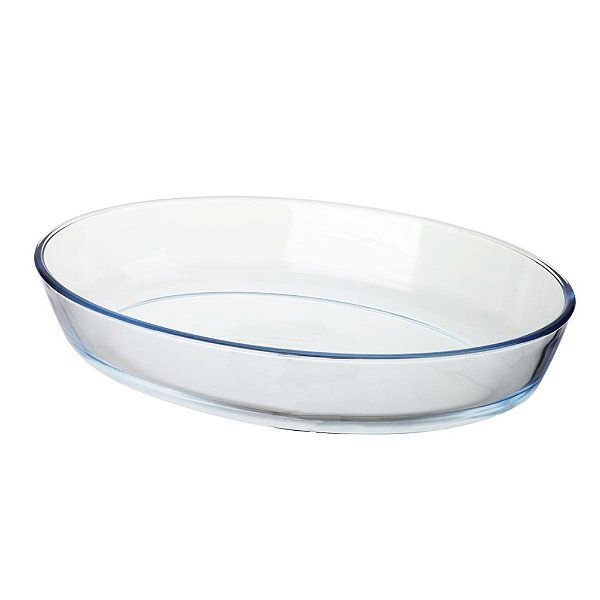Assadeira de Vidro Borossilicato Oval - 3200ml - Wincy