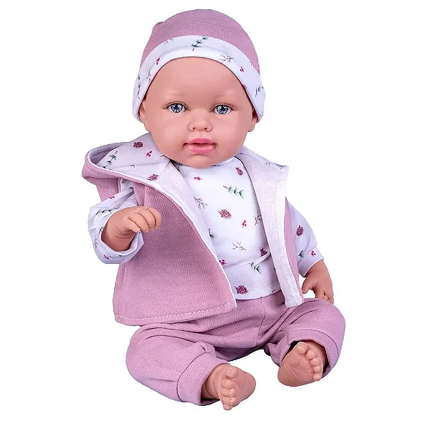 Boneca Amor de Bebê Premium - Cotiplas