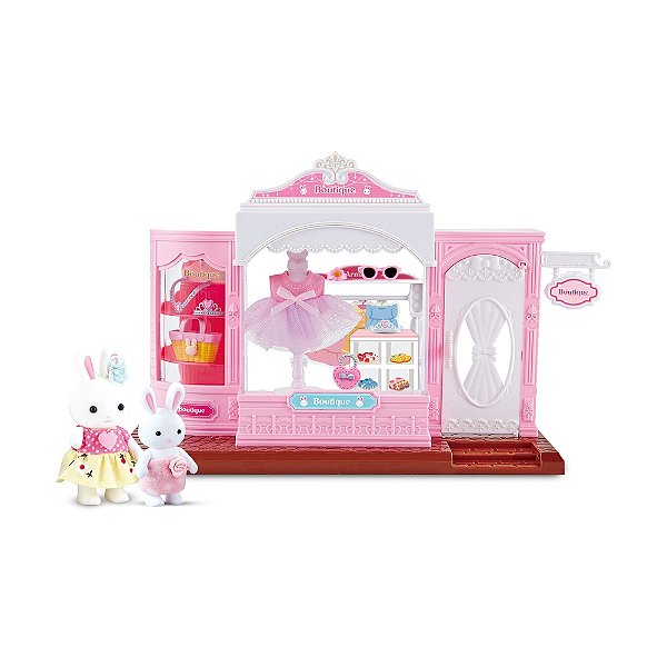 Playset Casinha Feliz - Boutique - Zoop Toys