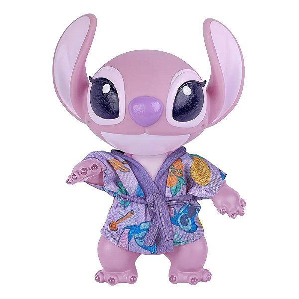 Boneca Angel Stitch Disney Banho Divertido - Cotiplás